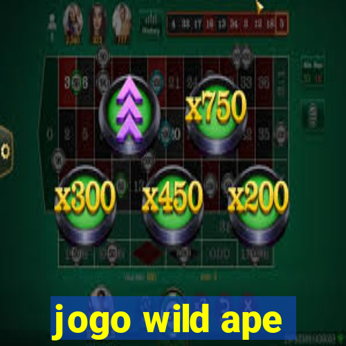 jogo wild ape